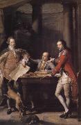 Watkins Williams - Mr. Wei En, Baron quasi-IV Pompeo Batoni